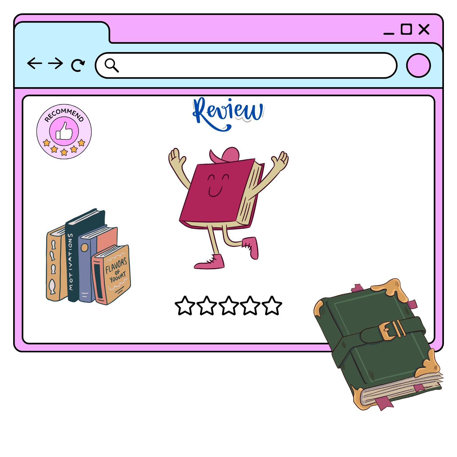 Book edit for post on website
