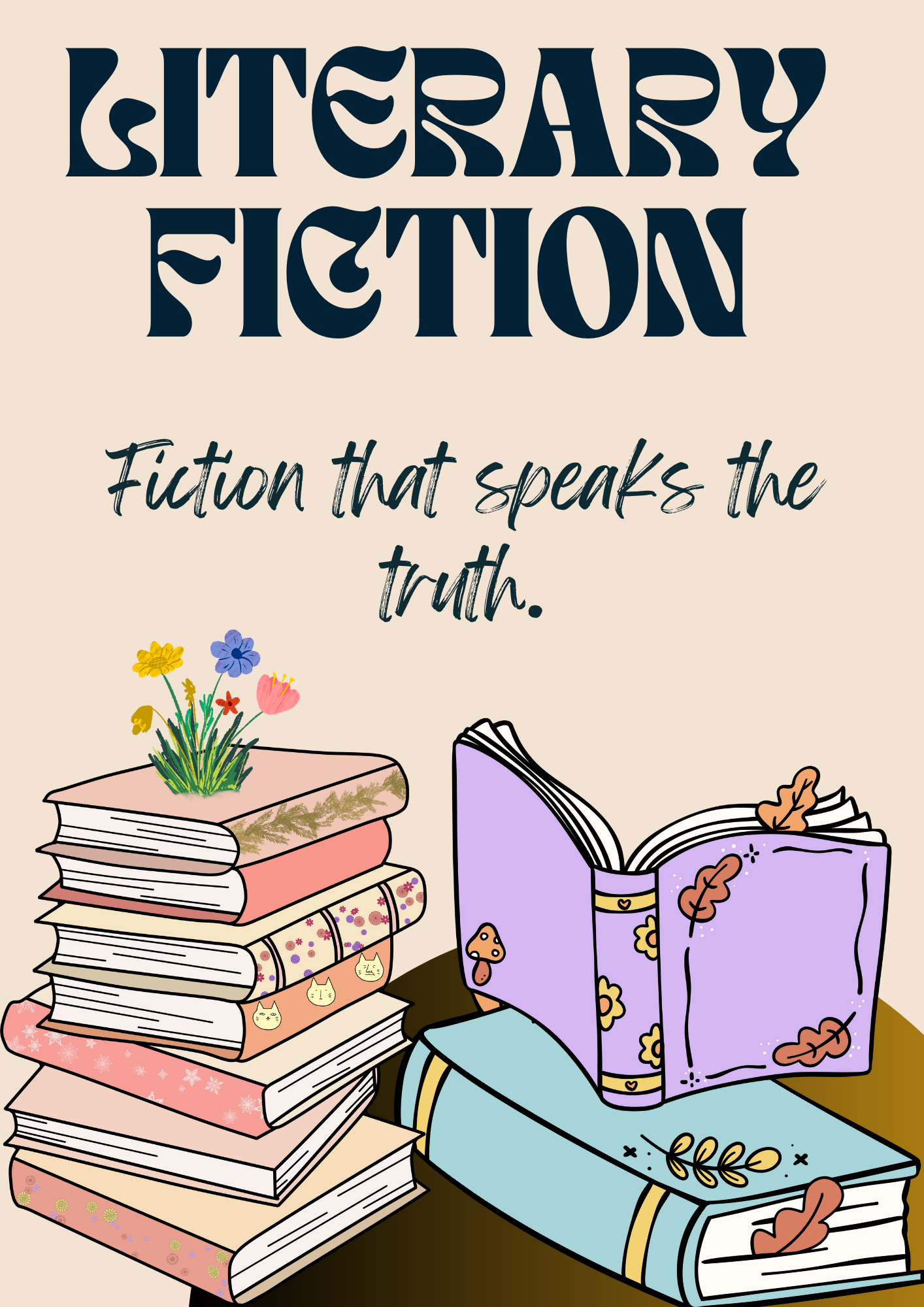 Literary Fiction Books