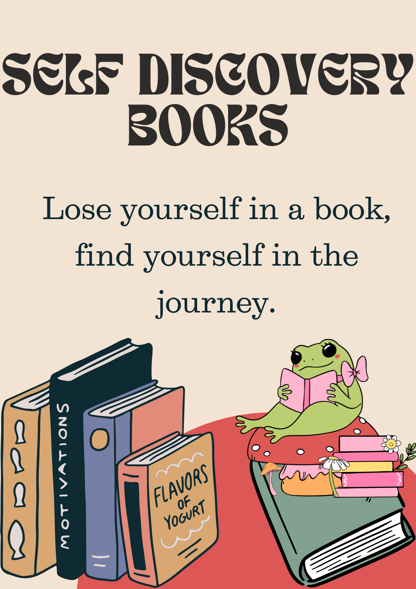 Self Discovery & Cozy Books