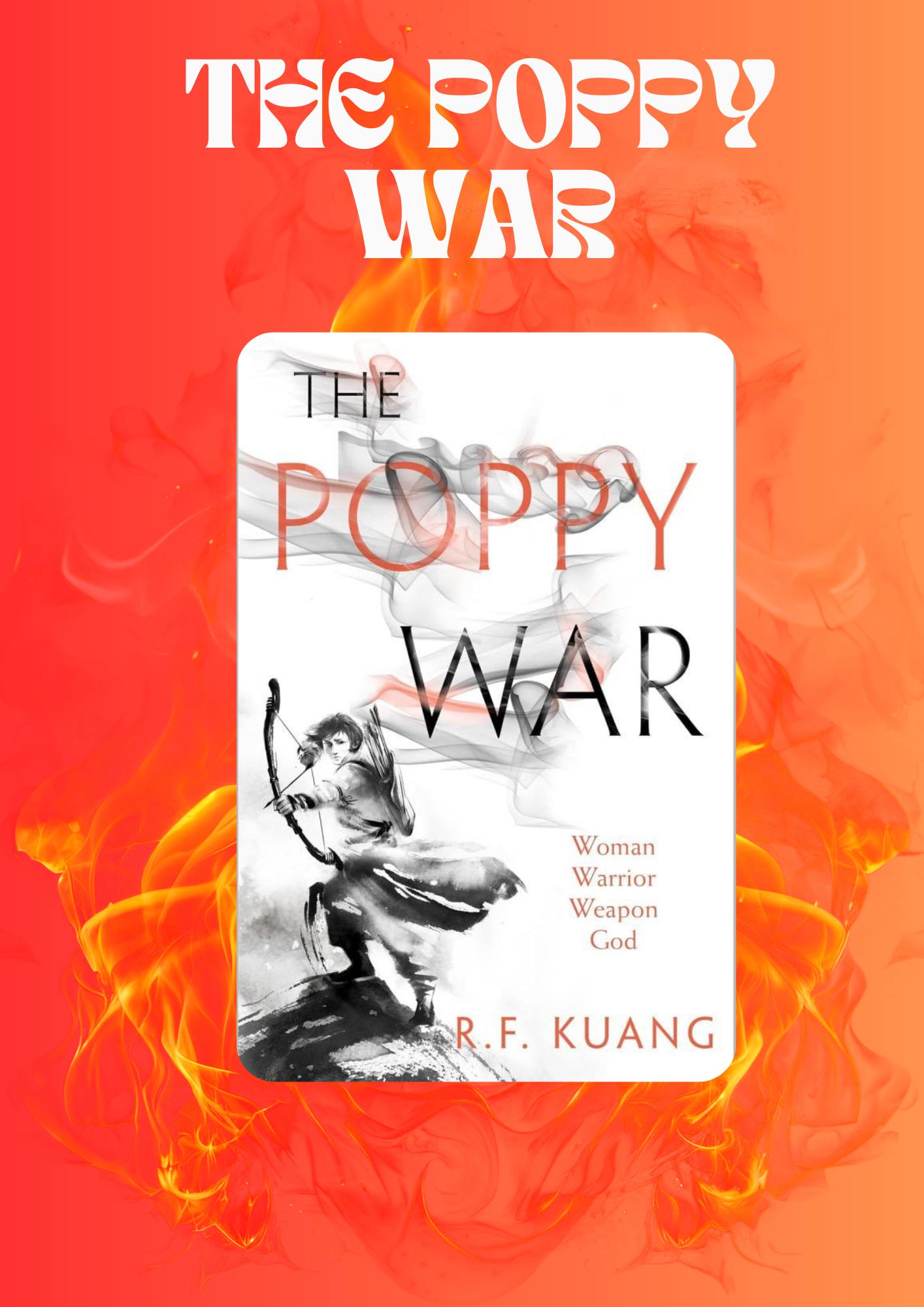 A dark fantasy The Poppy War By R.F. Kuang