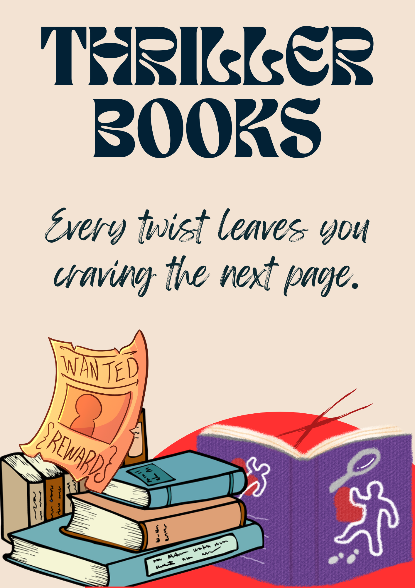 Thriller and Mystery Books