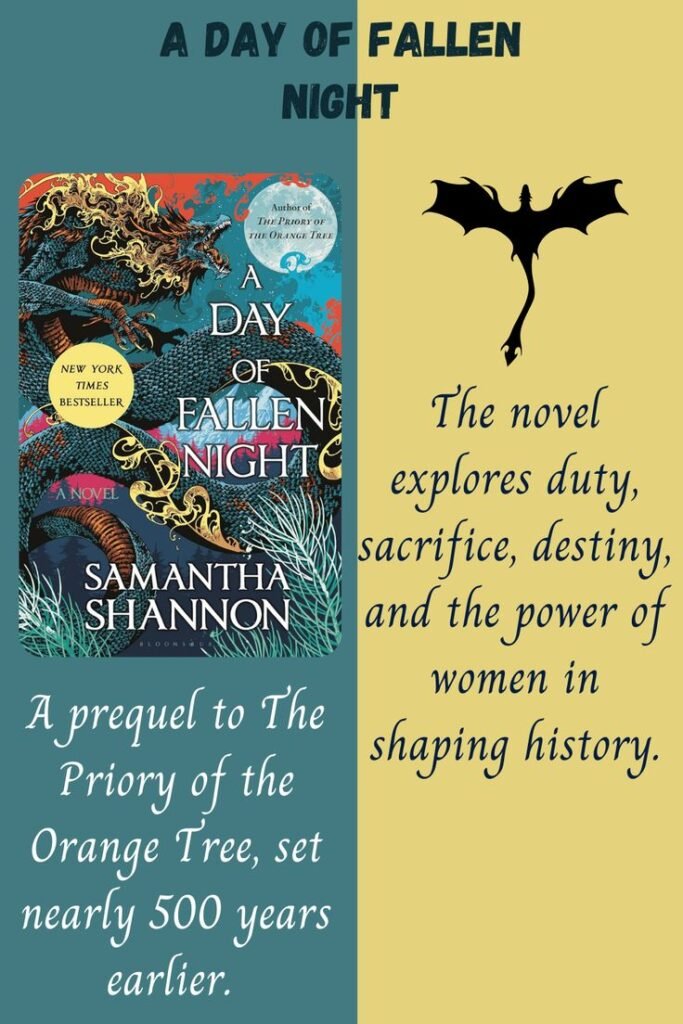 A Day of Fallen Night by Samantha Shannon