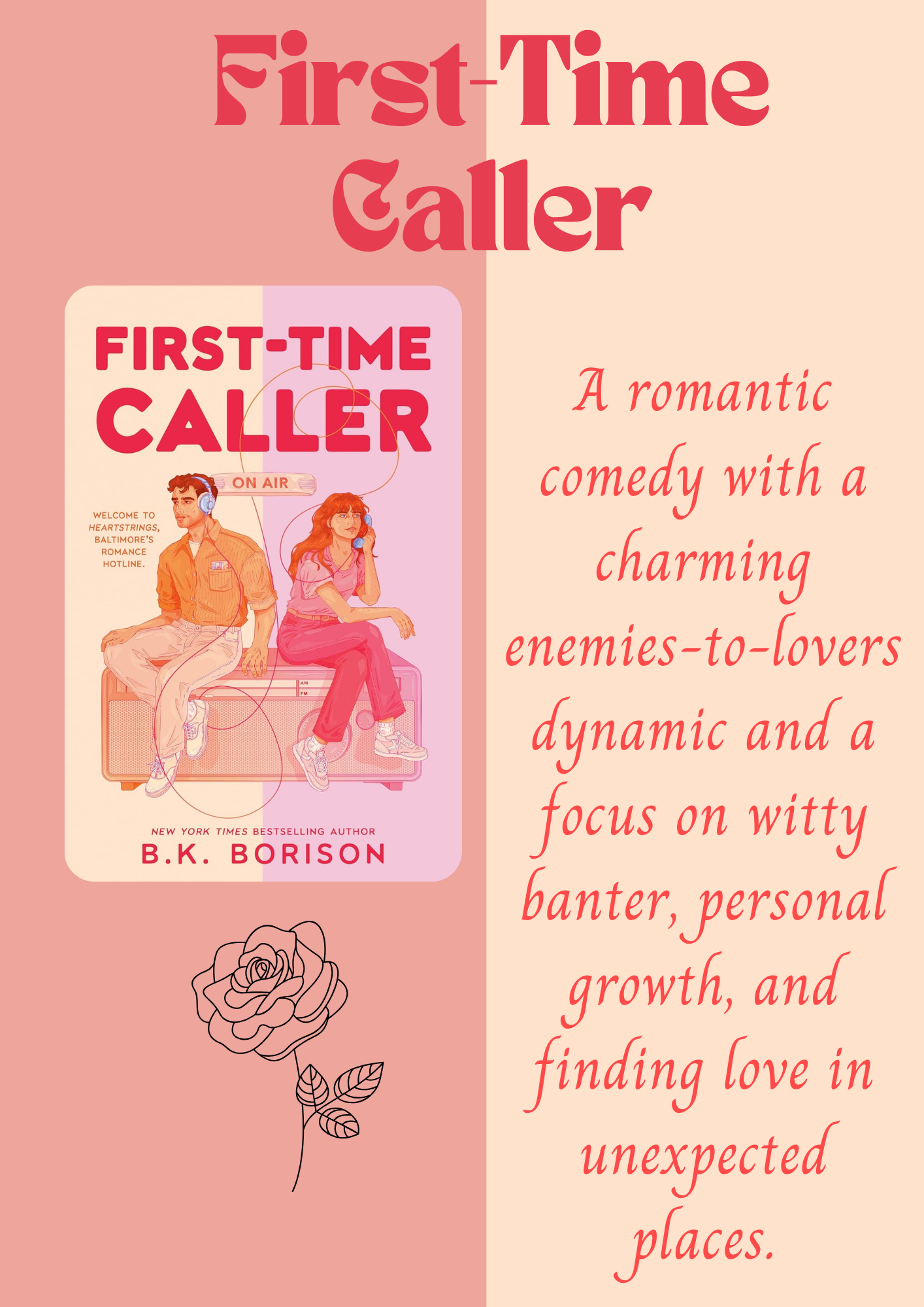 First-Time Caller by B.K. Borison
