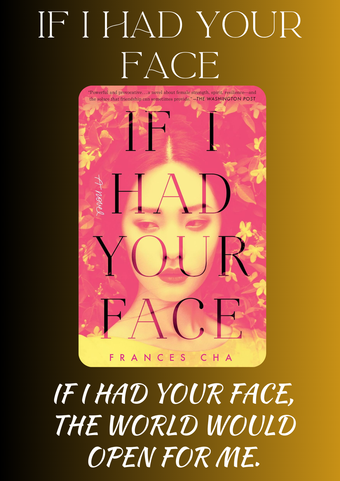 If I Had Your Face