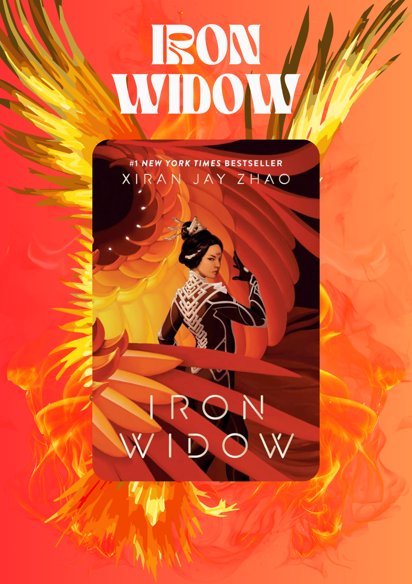 Iron Widow by Xiran Jay Zhao