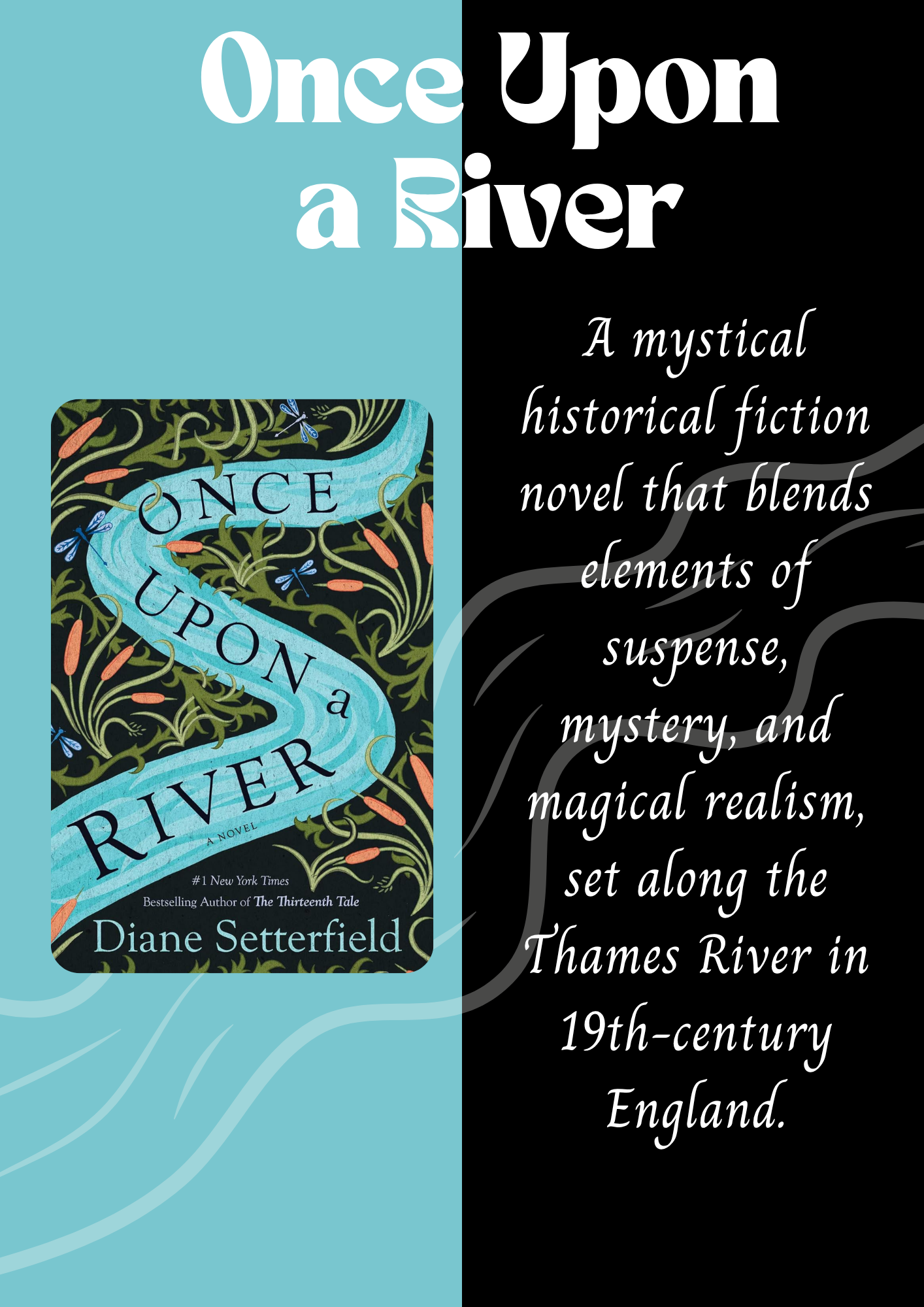 Once Upon a River by Diane Setterfield