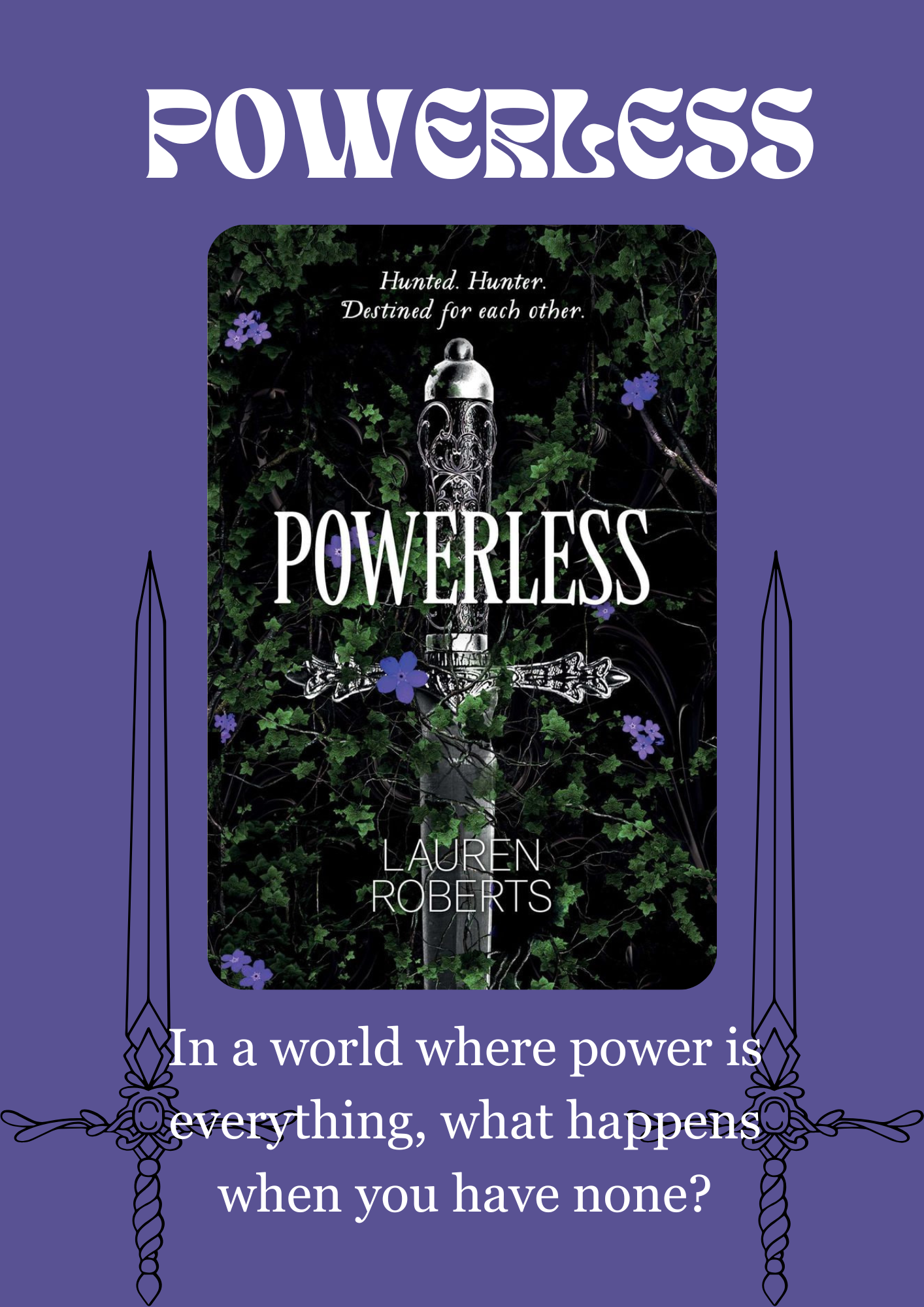 Powerless by Lauren Roberts