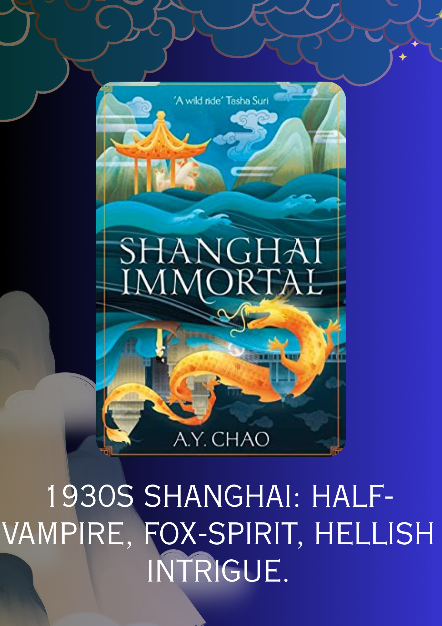 Shanghai Immortal by A. Y. Chao