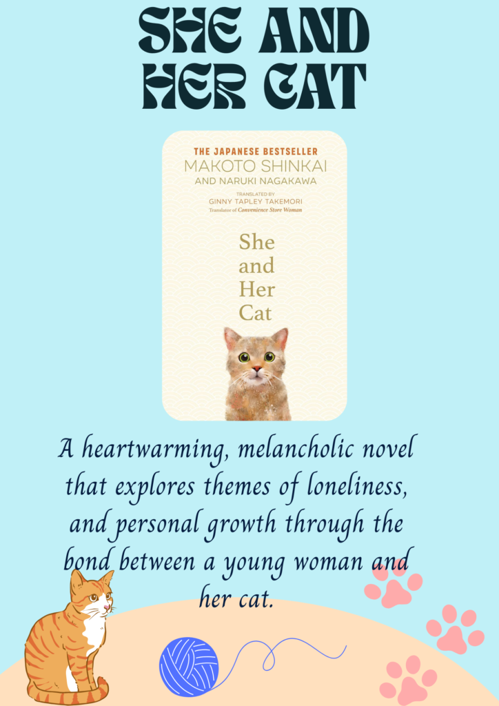 She and her Cat