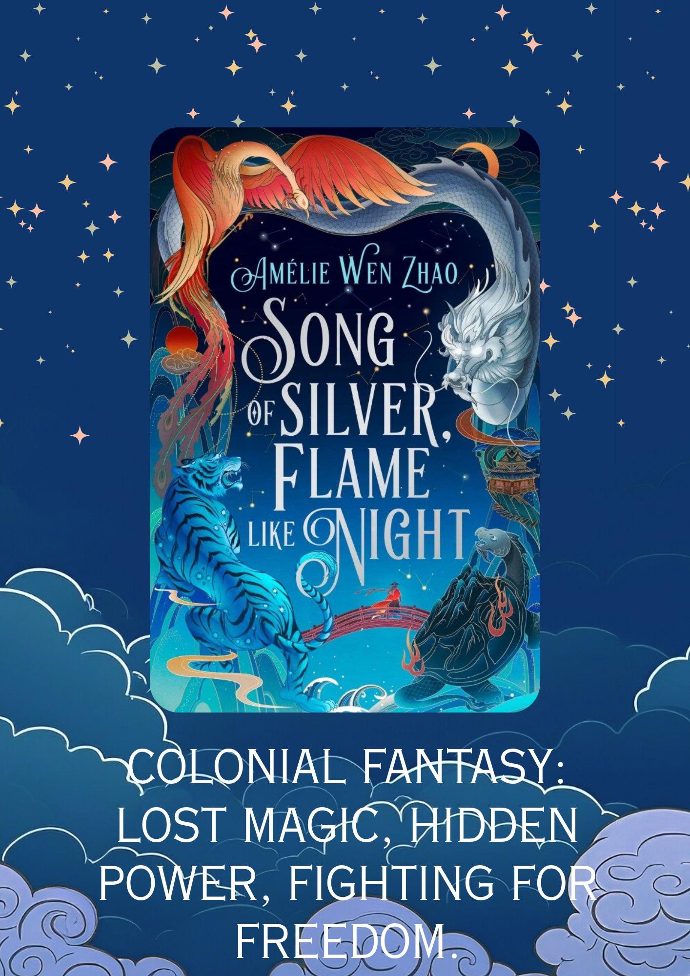 Song of Silver, Flame Like Night