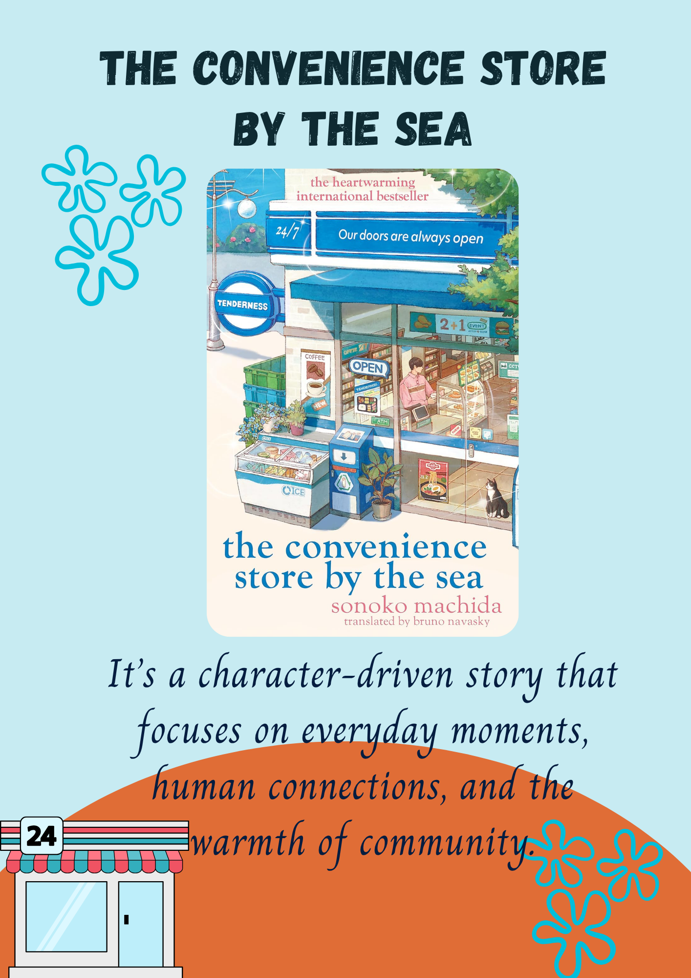 The Convenience Store by the Sea by Sonoko Machida