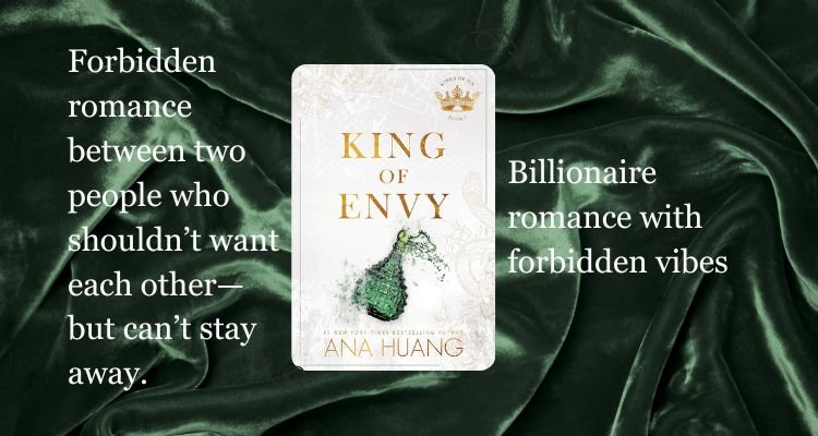 King of Envy by Ana Huang romance books