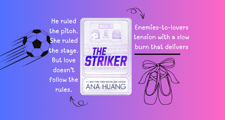 The Striker by Ana Huang Romance Book The Striker by Ana Huang
