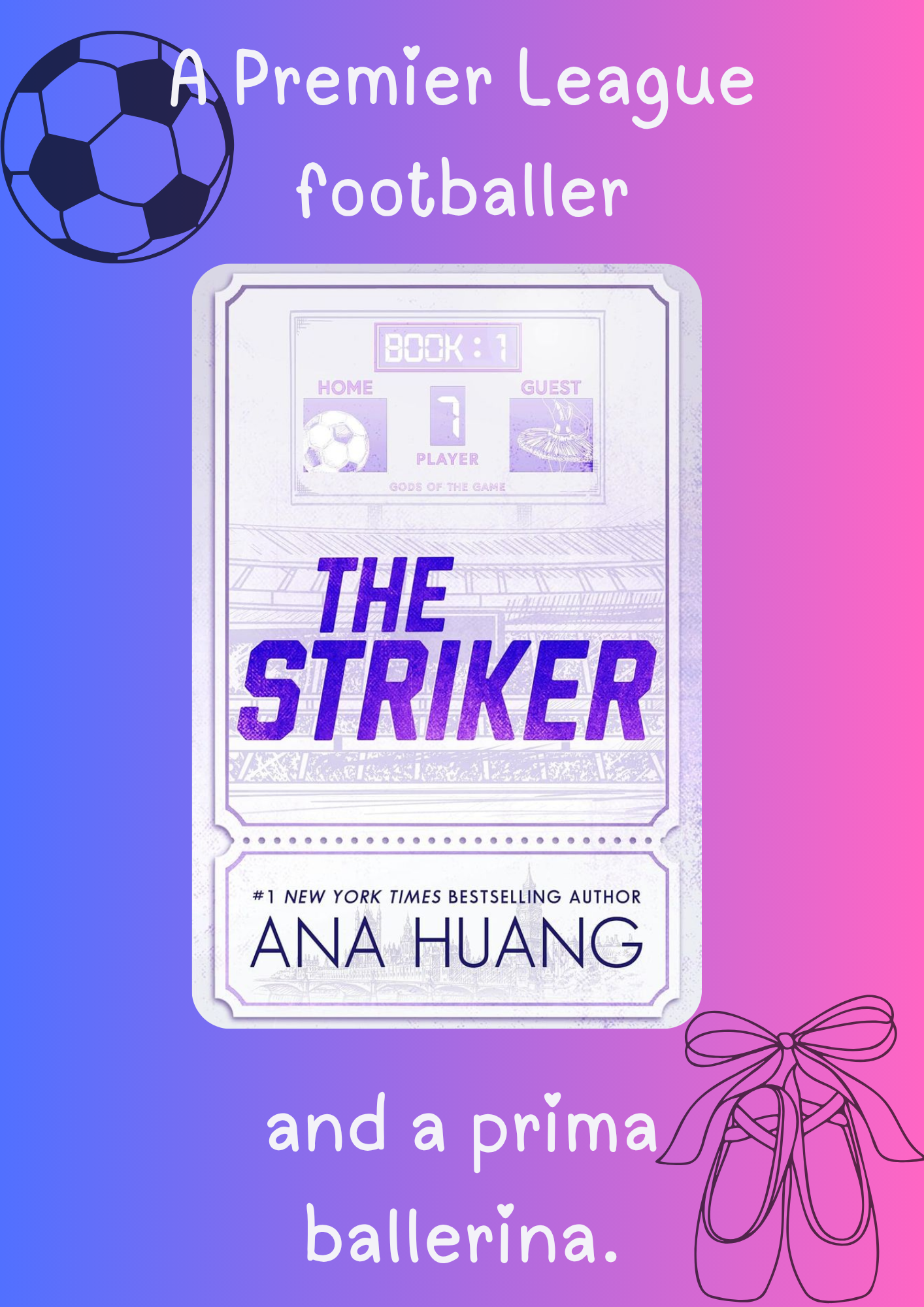 The Striker by Ana Huang