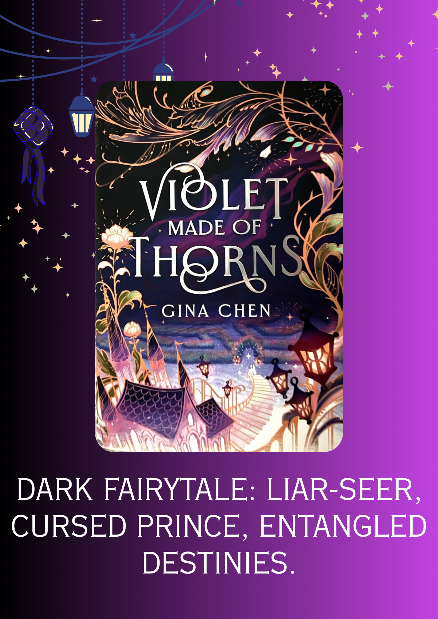 Violet Made of Thorns