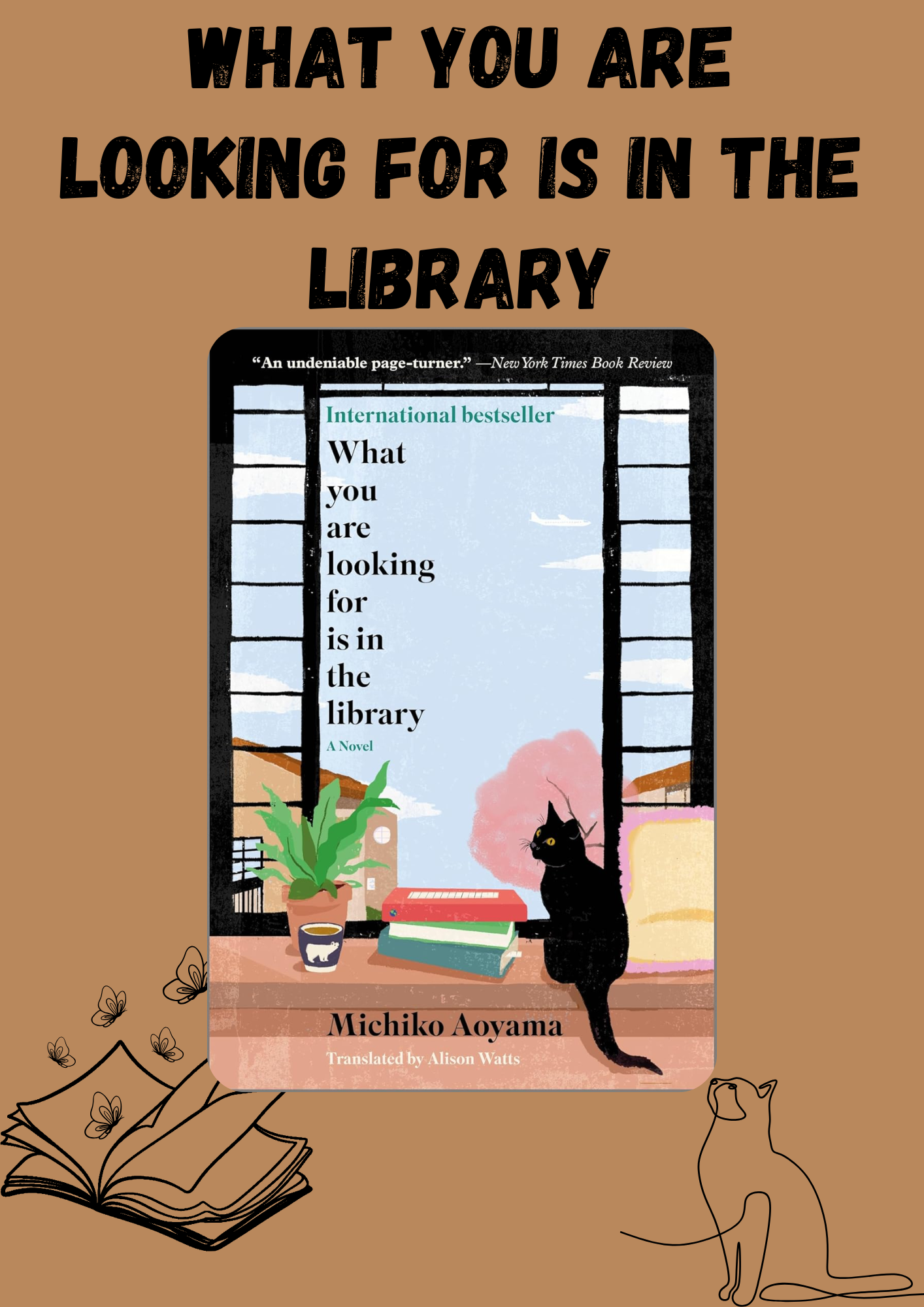 What You Are Looking For Is in the Library