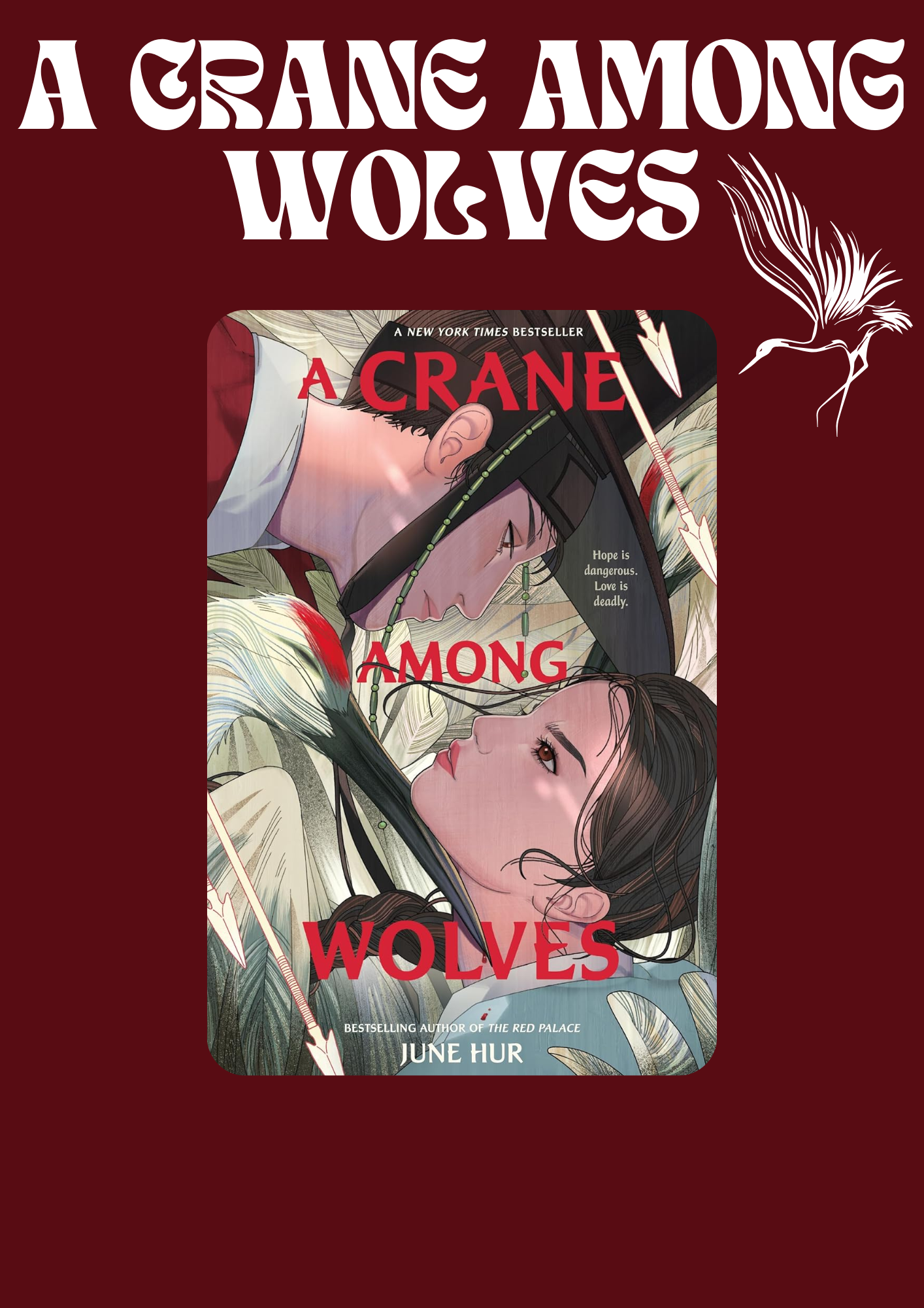 A Crane Among Wolves