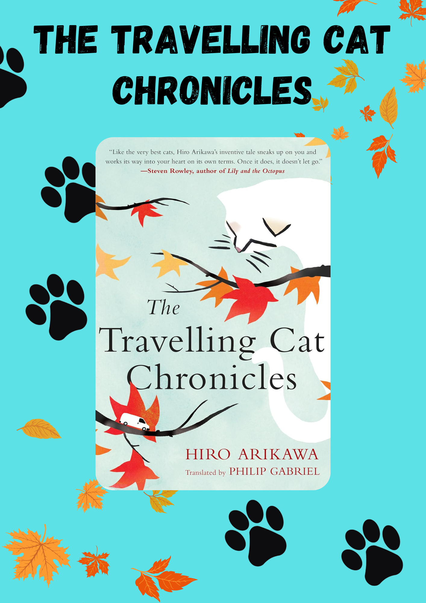 The Travelling Cat Chronicles