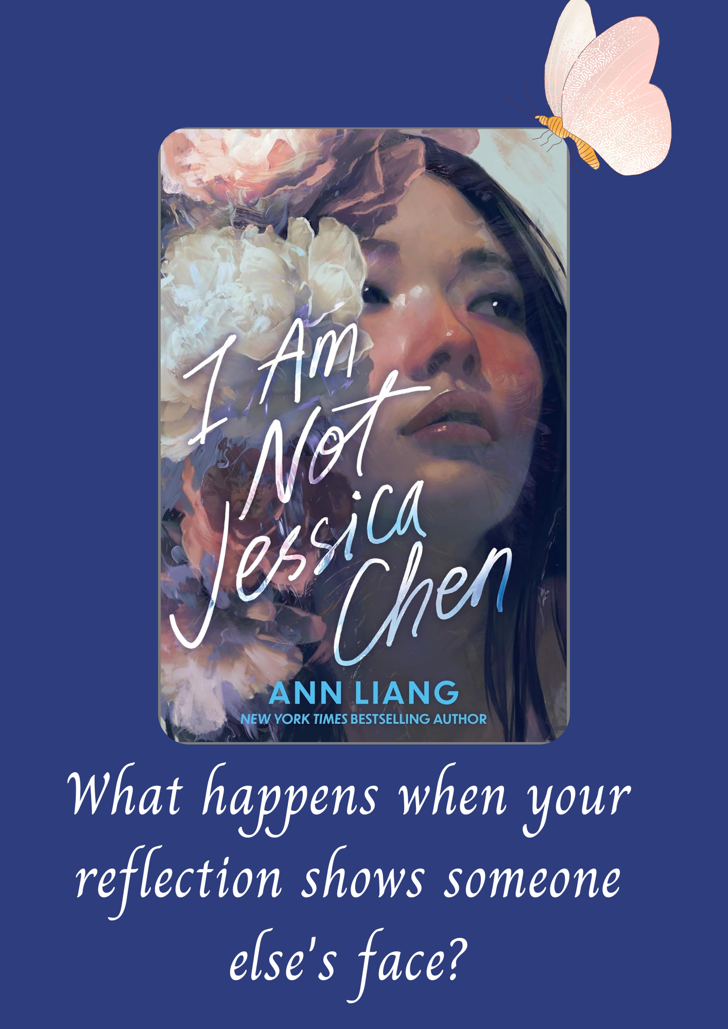 I Am Not Jessica Chen by Ann Liang