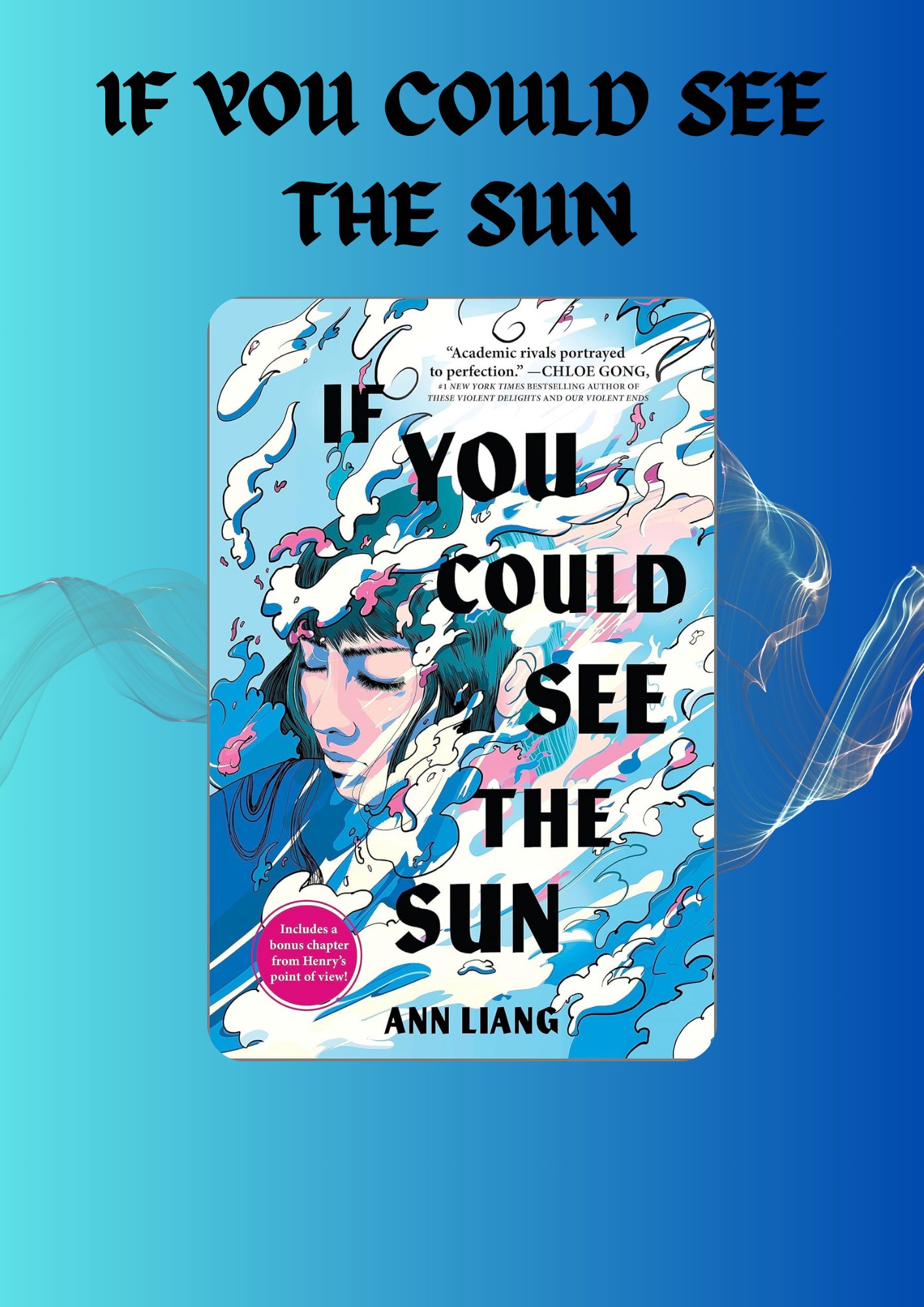 If You Could See the Sun