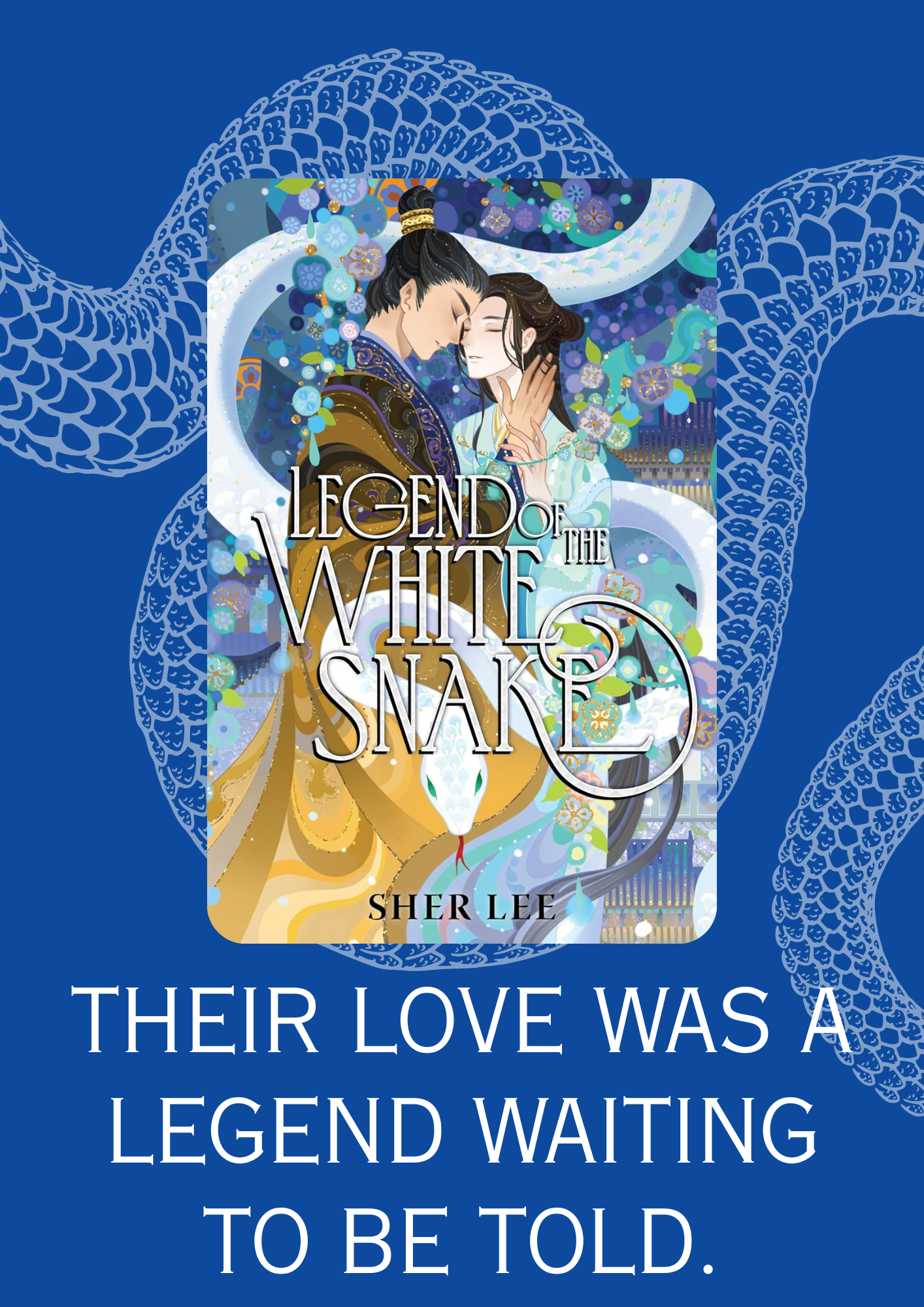 Legend of the White Snake by Sher Lee